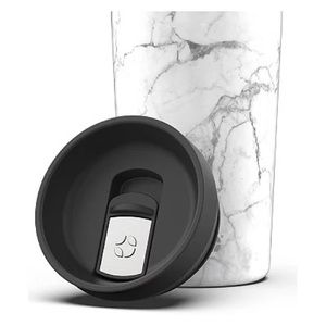 NWT Ello Jones 11-oz. Stainless Steel Travel Mug - Marble Color
